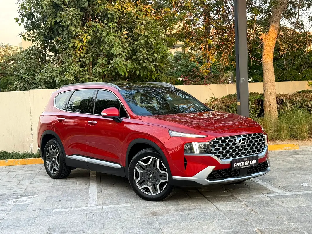 Hyundai Santa Fe 2021 — photo 1 of 20