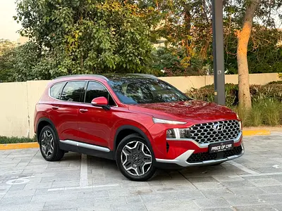 AED 1,237/monthly • GCC 2021 Hyundai Santa Fe Premium Plus// Excellent Condition/ original paint!!