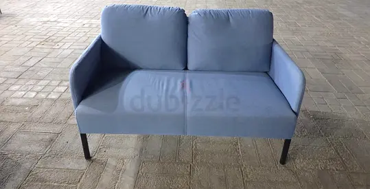 Cozy Blue Loveseat for Sale