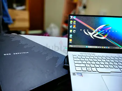 ASUS ROG Zephyrus G14 [Perfect condition ] with Racing Wheel full set ( Brand New )