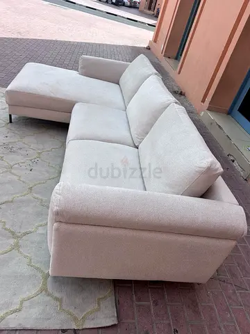 Perfect Condition The Loom Collection Sofa Beige