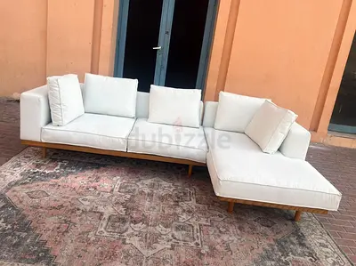 Amazing Condition West Elm New Port L Shape Sofa