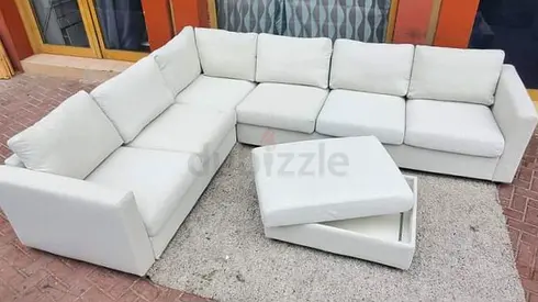 Looks great Ikeà Vimle Corner Sofa Beige without footstool