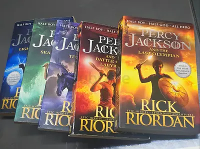Percy Jackson Series 1-5 Books