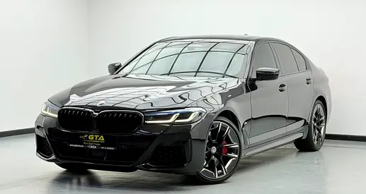 2023 BMW 540i M-Sport, 2027 BMW Warranty + Service Pack, Full BMW Service History, Low Km, GCC