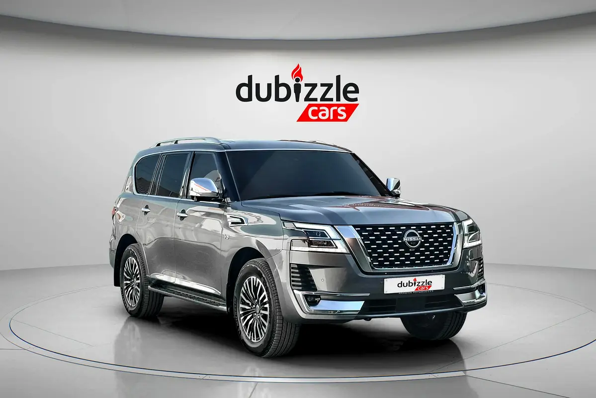 Nissan Patrol 2022 — photo 1 of 16