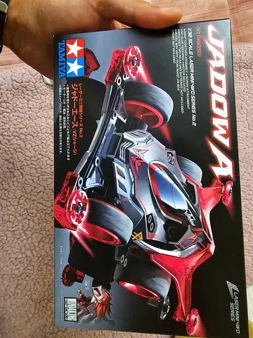Tamiya JADOW A Laser Mini 4WD Racing Car - A Collectors Dream!