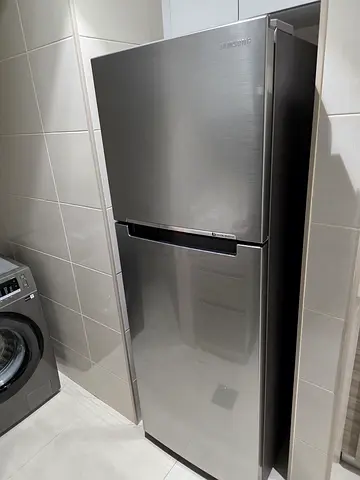 Samsung refrigerator digital inverter technology same like new condition.  420 L Capacity