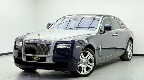 2010 Rolls-Royce Ghost ,Service History ,Excellent Condition ,GCC Spec