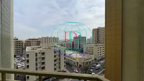 2 BR HALL FLAT WITH AC CHILLER FREE, MAID ROOM &amp; BALCONY AVAILABLE IN AL MAJAZ 2 NEXT TO AL MAJA