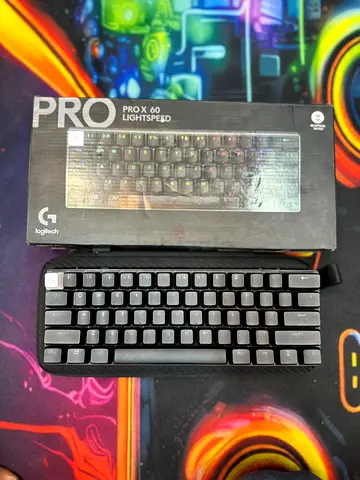 Logitech PRO X 60 Lightspeed Mechanical Gaming Keyboard