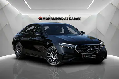 MERCEDES BENZ E 300 - 2024 - GCC - GARGASH WARRANTY + SERVICE CONTRACT - ORIGINAL PAINT-2