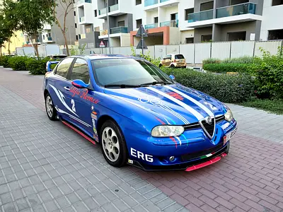 Alfa Romeo 156 2002 | JTS 16V Engine | 5 Speed Manual | Momo Steering | Bride Seat | Japan Import