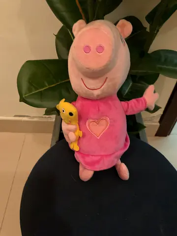 Peppa Pig Sleep N Oink Peppa Plush.