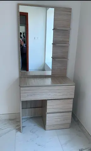 Chic Modern Dresser with Mirror