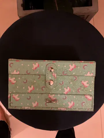 Cute Unicorn Themed Jewelry Organizer.