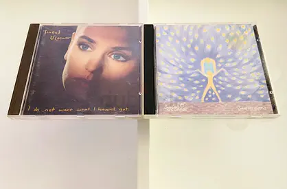 2 Sinead OConnor Music CD’s