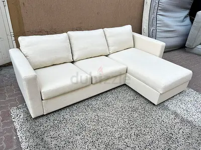 Selling in excellent Condition Ikea Vimle L Shape Sofa Beige
