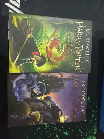 Harry Potter and the Chamber of Secrets - J.K. Rowling