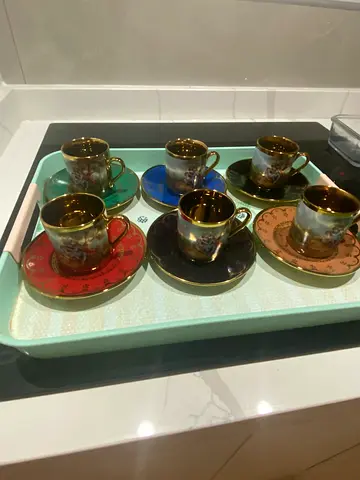 Turkish coffee set