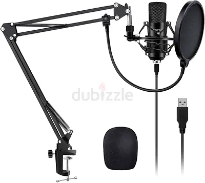 YOTTO Condenser Microphone USB Recording Microphone for Desktop and Laptop MAC Windows