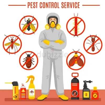 Pest control service