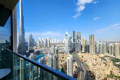 Burj And Fountain | Vacant | High Floor