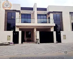 Luxury villa for sale combining luxury, comfort, and an ideal location in one of Ajman's most be