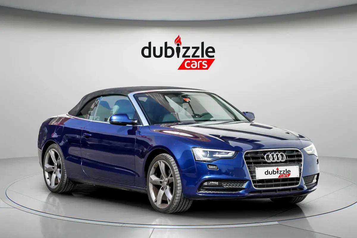 Audi A5 2015 — photo 1 of 14