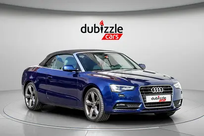 AED 947/month | 2015 Audi A5 TFSI | GCC Specs | Ref#403654