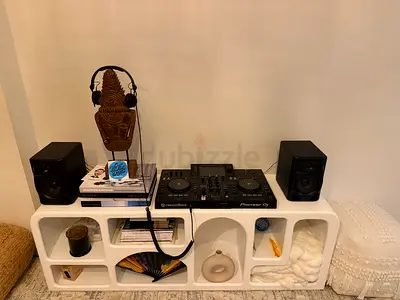 Amazing Holiday Gift: Pioneer XDJ-RR + DM50D-BT + HD25 | Complete DJ Setup | Like New + B