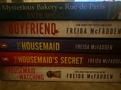The Housemaid, The Boyfriend books set Freida McFadden and Evie Woods books