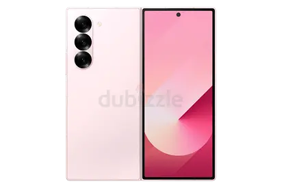 Brand New Galaxy Z Fold 6 Dual SIM Pink 12GB RAM 512GB 5G International Version