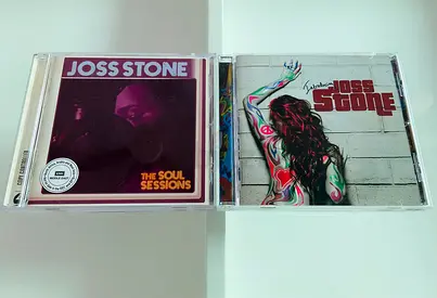 2 Joss Stone Music CD’s