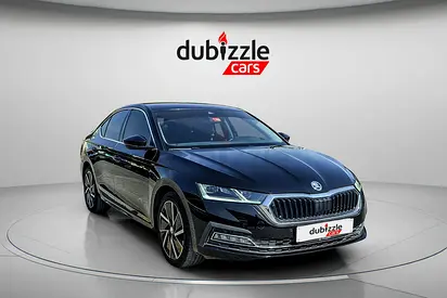 AED 1003/month | 2023 Skoda Octavia Style | GCC Specs | Ref#394654