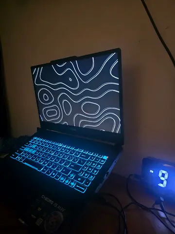 MSI Cyborg 15 A13VF – i7-13620H – RTX 4060 – 16GB RAM – 1TB SSD – With Warranty  Original Box  MSI