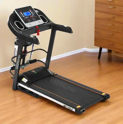Home Use Motorized Treadmill - 3.0HP DC Motor - Max User Weight 120KG