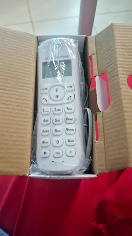 Packed piece, brand new Cordless Landline Telephone for Dhs.50 only