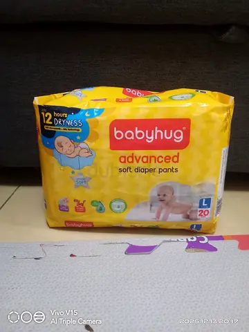 Babyhug Advanced Soft Diaper Pants - Comfortable  Reliable