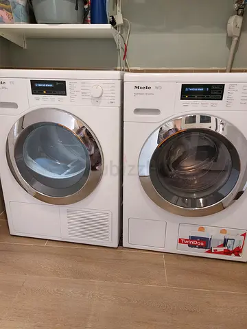 Miele 9kg Washer 8kg Dryer Separate Set