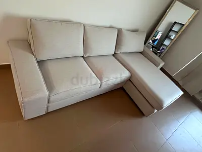 Ikea kivik L shape sofa