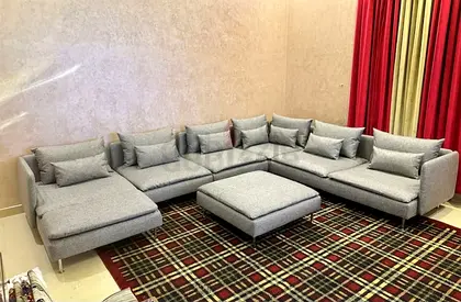 Ikea soderhamn u shape sofa