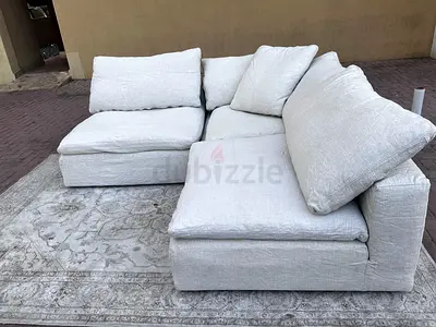 Marina home luscious feather filled sofa