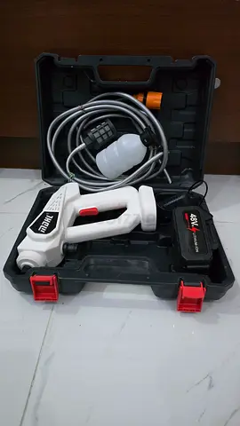 High Pressure Washer - Car Washing Machine, Portable Electric Pressure Cleaner Baniyas East Abudhabi