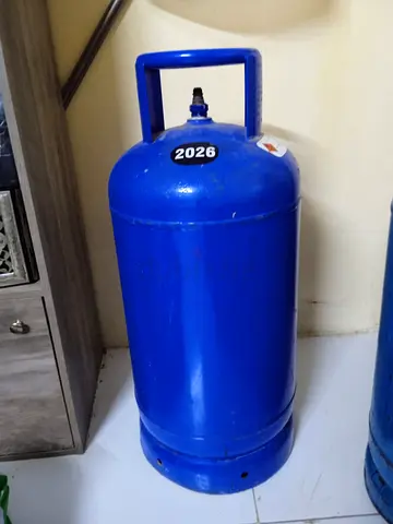 أسطوانة غاز مستعملة مرة واحدة نظيفة 240 درهم