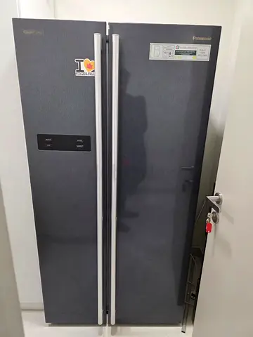 Panasonic Side By Side Refrigerator Freezer 700 liters capacity 90cm width 180cm height