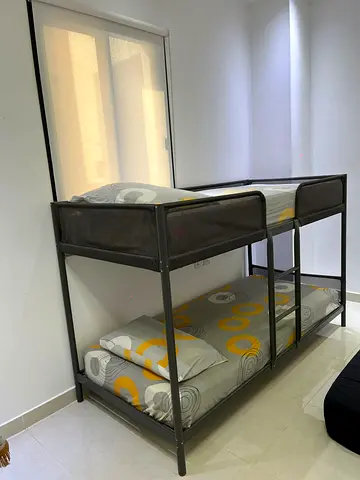 Stylish and Space-Saving Bunk Bed for Sale (without mattress)