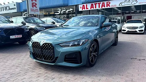 2026 BMW 420i M sport package GCC Specs