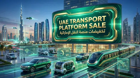 UAE Smart Transport  Car Rental Platform