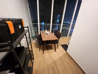 Dining table with 4 chairs